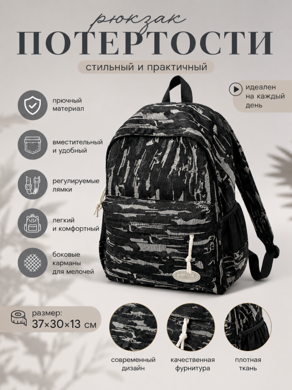Рюкзак Потертости