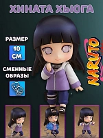 Фигурка 879 Хината Хьюга Hinata Hyuga Наруто Naruto - 10 см / Серый