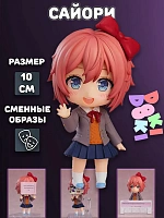 Фигурка 2250 Сайори Sayori Доки Доки Литературный клуб Doki Doki Literature Club! - 10 см / Розовый