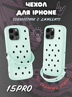 Чехол для джиббитс, оливковый, IP 15Pro - Зеленый