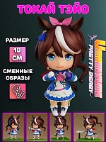 Фигурка 1995 Токай Тэйо Девушки-пони: Славное дерби Uma Musume Pretty Derby - 10 см / Синий