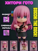 Фигурка 2069 Хитори Гото Hitori Gotoh Одинокий рокер! Bocchi the Rock! - 10 см / Розовый