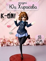 Фигурка Юи Хирасава Yui Hirasawa Кэйон K-On - 18 см / Синий,коричневый