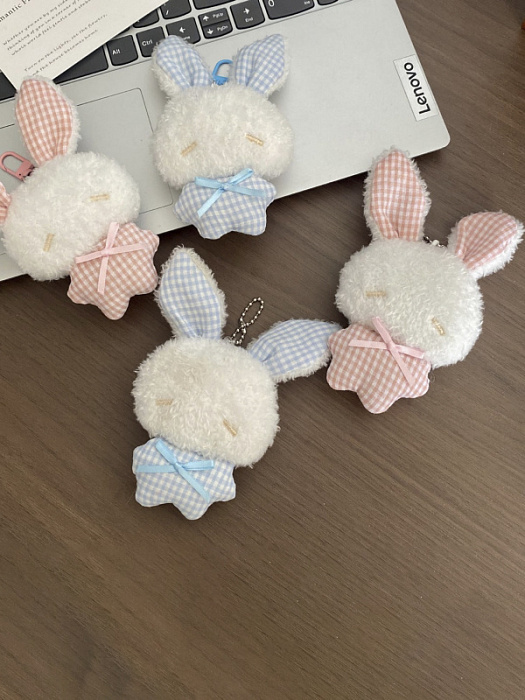 Брелок софт кролик 