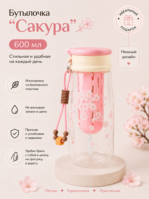 Бутылочка Сакура