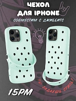 Чехол для джиббитс, оливковый, IP 15ProMax - Зеленый