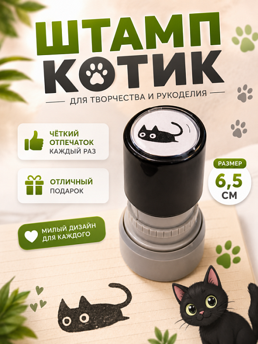 Штамп Котость