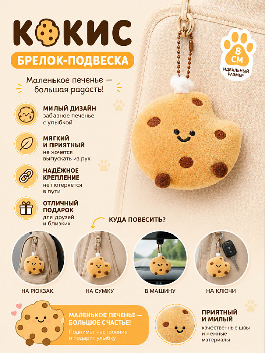 Брелок Кукис