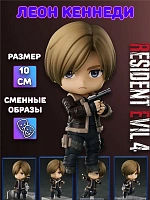 Фигурка 2337 Леон Скотт Кеннеди Leon Scott Kennedy Resident Evil - 10 см / Бежевый